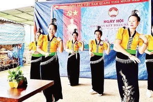 Được quan tâm nguồn lực, đến nay đời sống vật chất và tinh thần của đồng bào dân tộc thiểu số ở Mường Lạn đã dần đổi thay.