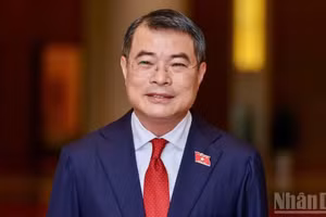 Thủ tướng Lê Minh Hưng. (Ảnh: DUY LINH)