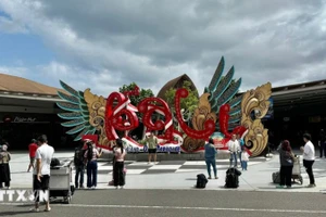 Bali là một trong những điểm đến thu hút nhiều du khách quốc tế nhất tại Indonesia. (Ảnh: Đỗ Quyên/TTXVN)