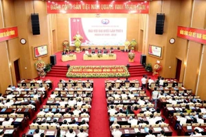 Toàn cảnh Đại hội.