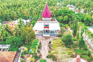 Di tích lịch sử Đồng Khởi - nơi khởi phát phong trào Đồng Khởi lịch sử vào năm 1960.