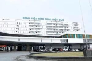 Bệnh viện Việt Đức cơ sở 2 đã cơ bản hoàn thành các hạng mục thi công, sẵn sàng đi vào hoạt động.