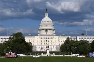 Trụ sở Quốc hội Mỹ ở Washington, D.C. (Ảnh: THX/TTXVN)
