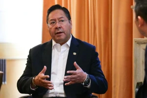 Cựu Tổng thống Bolivia Luis Arce. (Ảnh: Tân hoa xã)