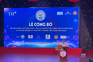 Vinh danh Top 50 và Top 100 hàng hóa, dịch vụ được người tiêu dùng tin cậy 