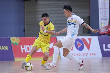 Ngoại binh đóng vai trò quan trọng trong việc nâng chất lượng chuyên môn và tính cạnh tranh của sân chơi Futsal hàng đầu Việt Nam.