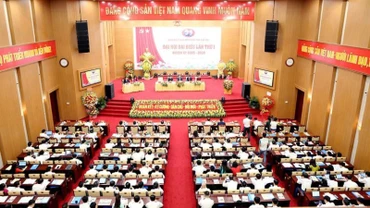 Toàn cảnh Đại hội.