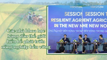 Các nhà khoa học hàng đầu thế giới hiến kế phát triển nông nghiệp bền vững