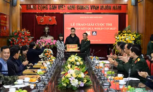 Lễ trao giải tại Hà Nội 