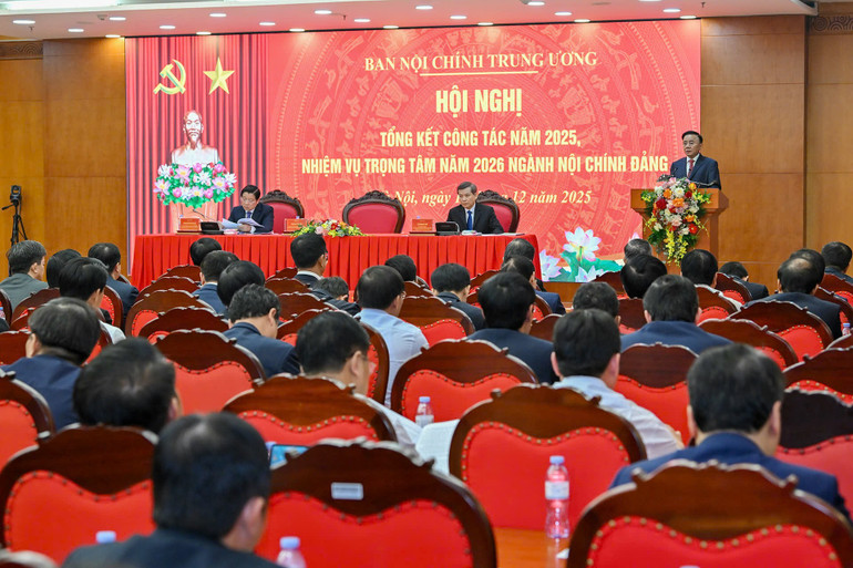 کانفرنس کا جائزہ۔ (تصویر: THUY NGUYEN) 9.jpg