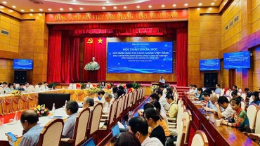 Quang cảnh hội thảo.