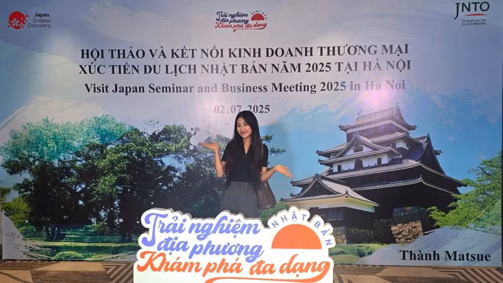 Du khách Việt Nam đến Nhật Bản cao kỷ lục