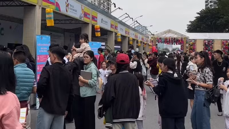 Lan tỏa văn hóa tại lễ hội Con đường Hàn Quốc 2025