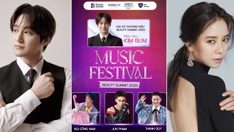 Kim Bum, Song Ji Hyo gây sốt khi trở lại Việt Nam với vai trò đặc biệt