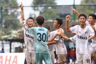 U13 Thành phố Hồ Chí Minh là hiện tượng bất ngờ tại giải đấu năm nay. (Ảnh: VFF)