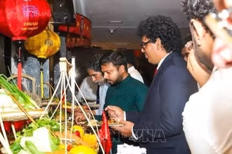 Ẩm thực Việt Nam được quảng bá đến với người dân Sri Lanka.
