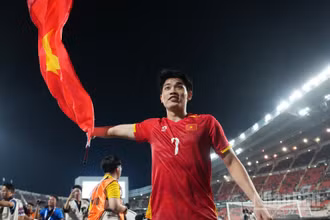 [Ảnh] Khoảnh khắc lịch sử của U22 Việt Nam tại SEA Games 33