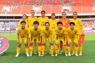 Câu lạc bộ nữ Thành phố Hồ Chí Minh tại mùa giải 2024/25. (Ảnh: VFF)