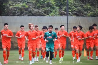 35 cầu thủ U23 Việt Nam được triệu tập. (Ảnh: VFF)