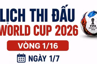 Lịch thi đấu World Cup ngày 1/7: Pháp gặp Thụy Điển, Anh chạm trán Congo