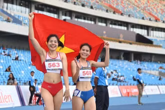 Các đội tuyển trọng điểm như điền kinh đang được đầu tư toàn diện để hướng tới các kỳ đại hội. (Ảnh: Dương Thuật)