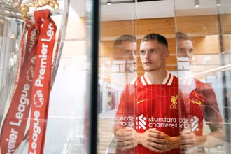 Florian Wirtz là bom tấn chuyển nhượng của Liverpool. (Ảnh: LFC)