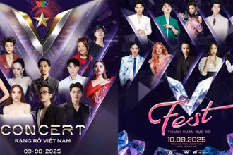 Hai chương trình quy tụ sự tham gia của nhiều nghệ sĩ được yêu thích. (Ảnh: VTV)