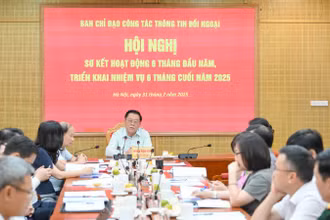 Toàn cảnh hội nghị. (Ảnh: THẾ ĐẠI)