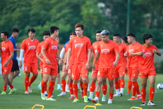 Đội tuyển Việt Nam tham dự vòng loại cuối cùng Asian Cup 2027. (Ảnh: Đức Cường)