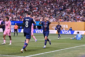 PSG giành chiến thắng đậm đà trước đại diện nước Mỹ-Inter Miami. (Ảnh: PSG)