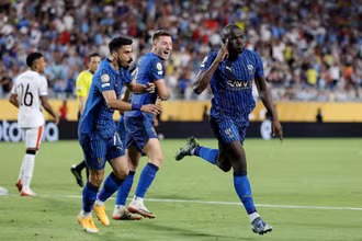 Al Hilal giành chiến thắng ấn tượng trước Manchester City. (Ảnh: FIFA)