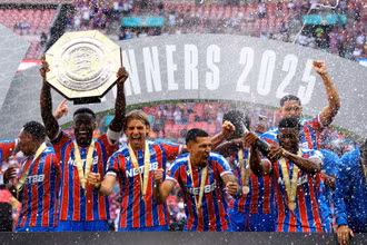 Crystal Palace giành cúp Community Shield 2025. (Ảnh: CPFC)