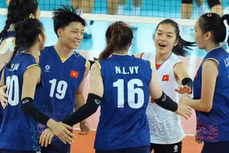 Đội tuyển U21 nữ bóng chuyền Việt Nam thi đấu tại Giải bóng chuyền nữ U21 thế giới 2025.
