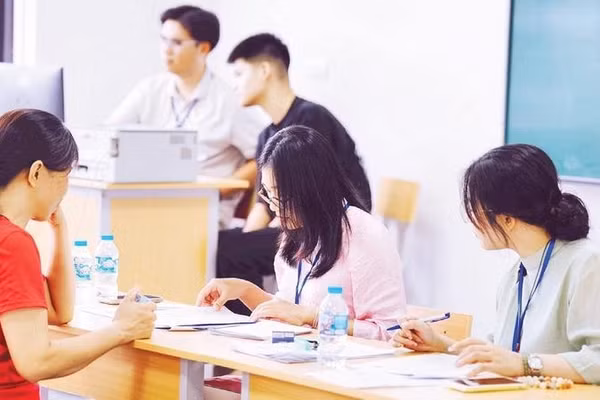 Trường THPT Đặng Trần Đức vừa chính thức hoạt động, đón hơn 600 học sinh vào năm học mới 2026-2027