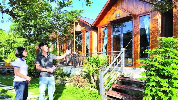 Mô hình homestay được đầu tư đồng bộ, hiện đại tại đặc khu Cô Tô.