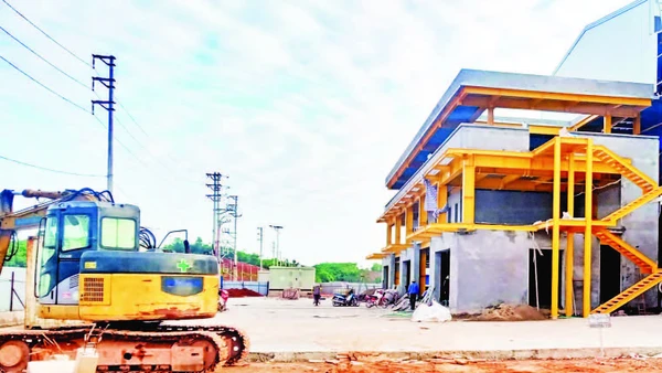 Công ty TNHH xuất nhập khẩu Trọng Ý Phúc Việt Nam chuẩn bị đưa nhà máy ở Cụm Công nghiệp Bảo Lý-Xuân Phương vào hoạt động.