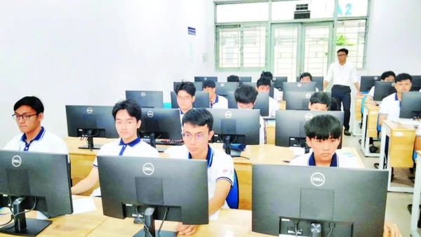 Cuộc thi công nghệ thông tin trẻ Thành phố Hồ Chí Minh năm 2025.