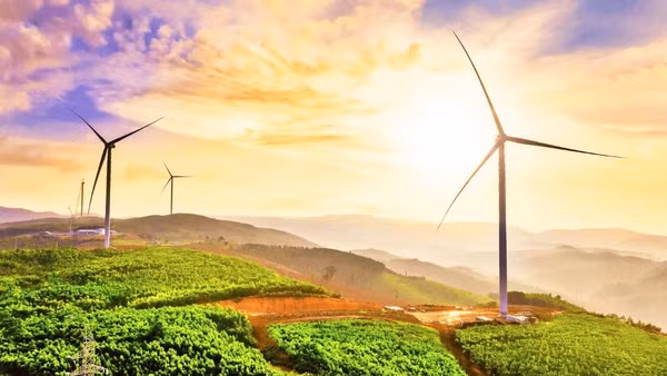Tỉnh Quảng Trị hiện có 24 dự án điện gió đã vận hành với tổng công suất 1.102 MW.