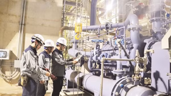 Lĩnh vực sản xuất công nghiệp tiếp tục khẳng định vai trò "đầu kéo" của kinh tế Hà Tĩnh.