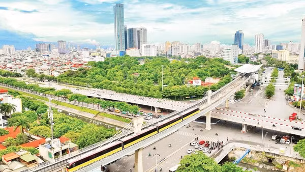 Hạ tầng giao thông tại Hà Nội sẽ được số hóa để nâng cao hiệu quả công tác quản lý (Ảnh PHẠM HÙNG)