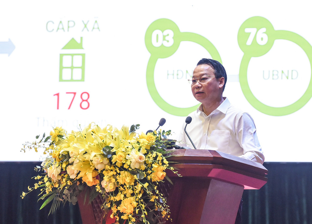 Bộ trưởng Nông nghiệp và Môi trường Đỗ Đức Duy phát biểu. dsc-2580.jpg