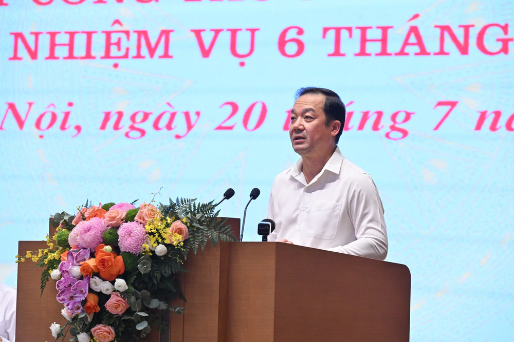 Thứ trưởng Bộ Khoa học và Công nghệ Phạm Đức Long phát biểu. dsc-6164.jpg