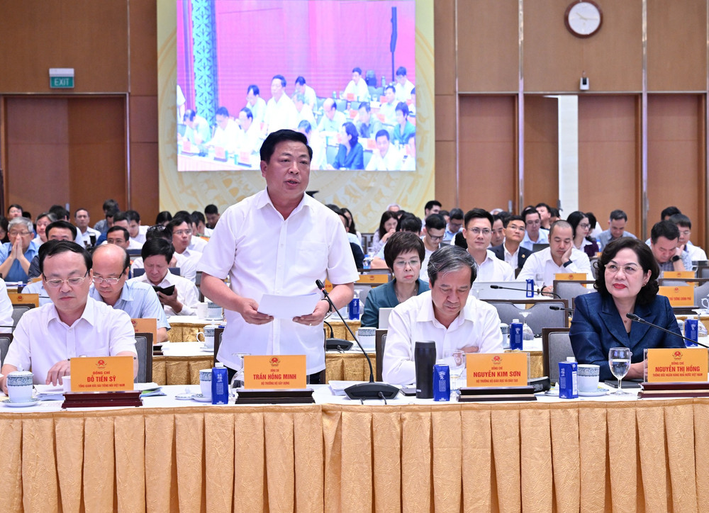 Bộ trưởng Xây dựng Trần Hồng Minh phát biểu. dsc-6205.jpg