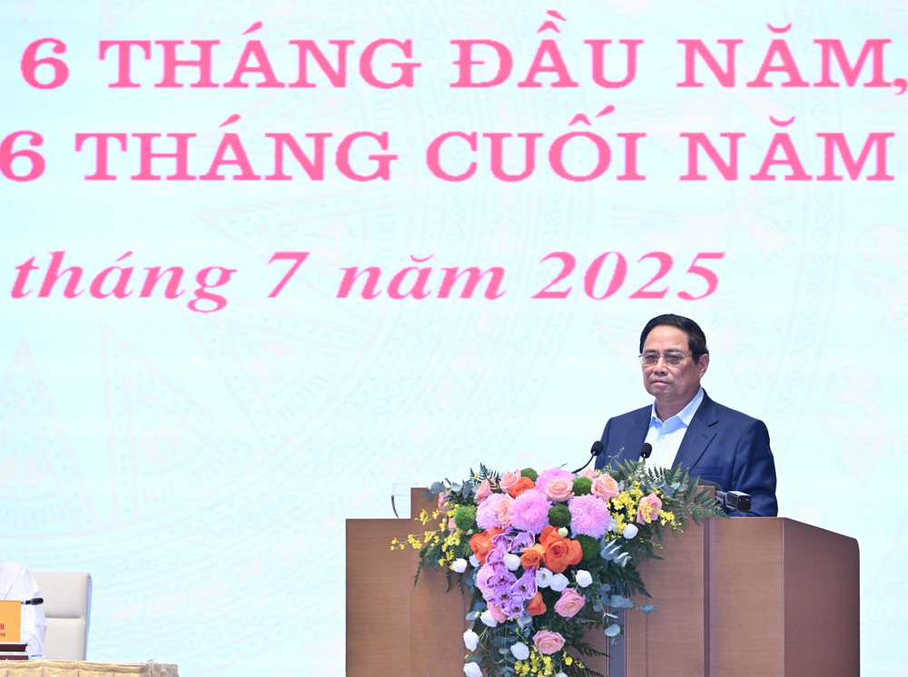 Thủ tướng Phạm Minh Chính phát biểu chỉ đạo tại phiên họp. dsc-6369.jpg