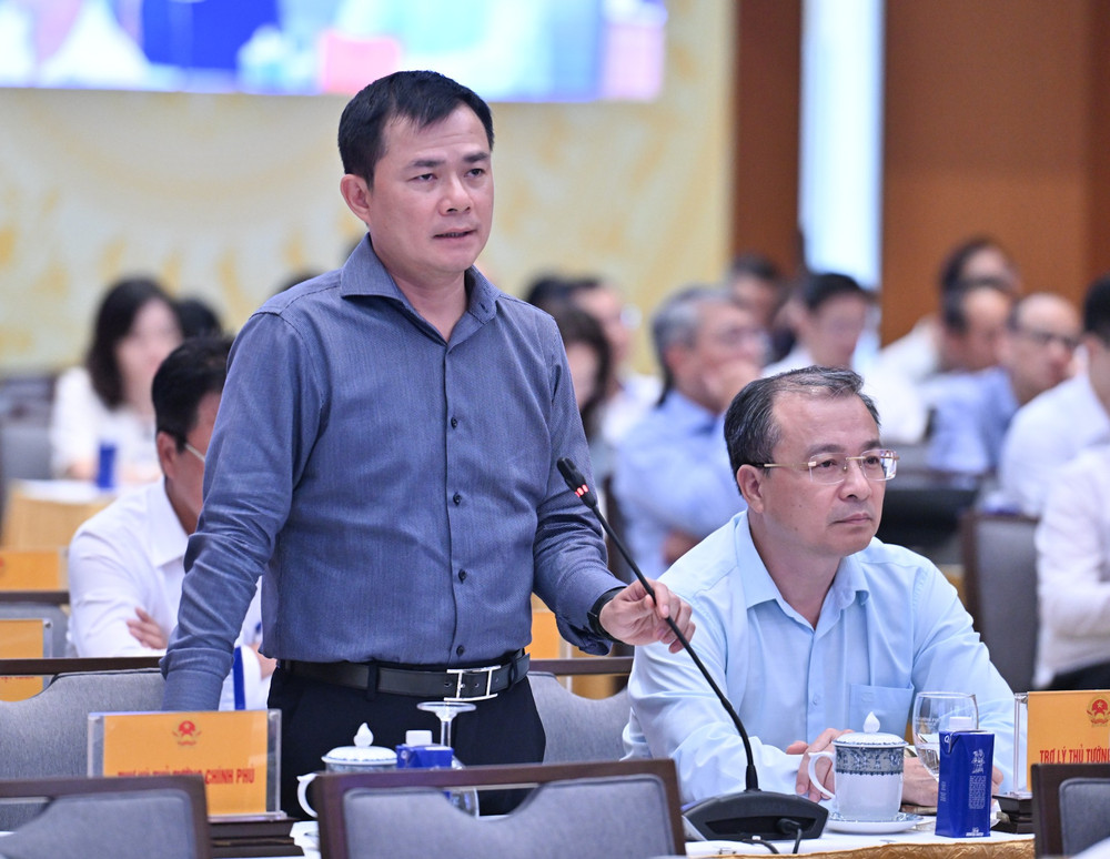 Chủ tịch kiêm Tổng Giám đốc Viettel Tào Đức Thắng phát biểu. dsc-6286.jpg