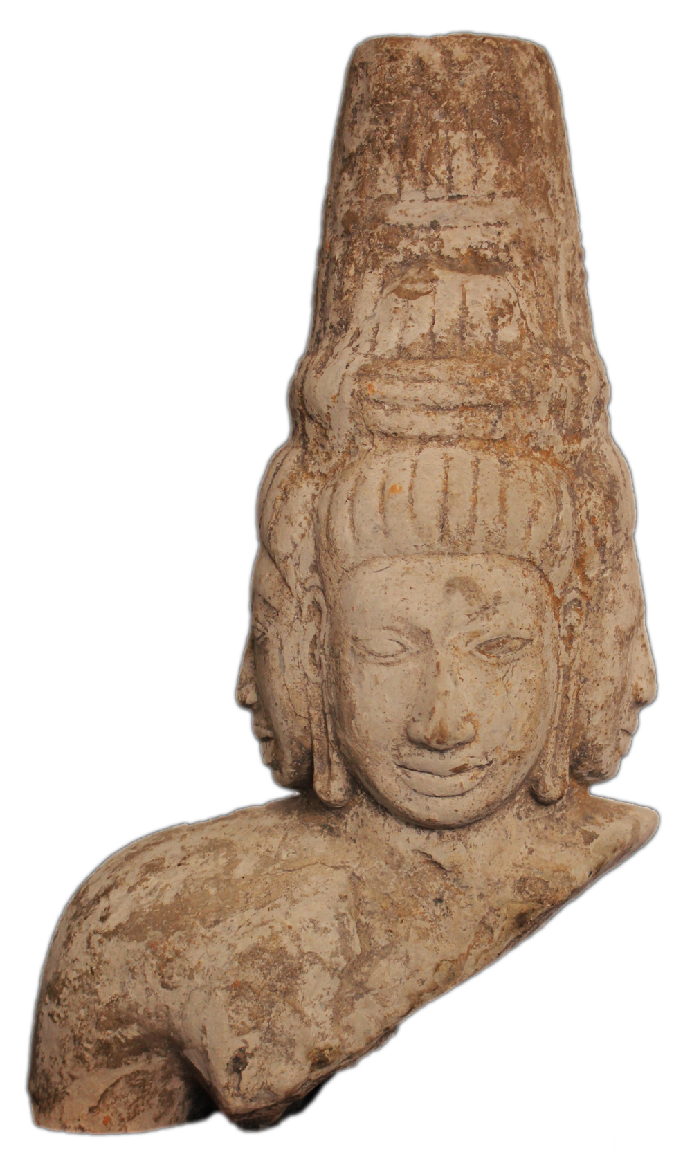 Tượng thần Brahma được công nhận bảo vật quốc gia năm 2018. ndo_br_2018-tuong-brahma-giong-xoai.png