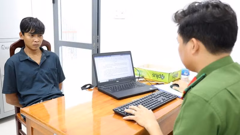 Đối tượng Thạch Thanh Tuấn thừa nhận hành vi hiếp dâm người dưới 16 tuổi