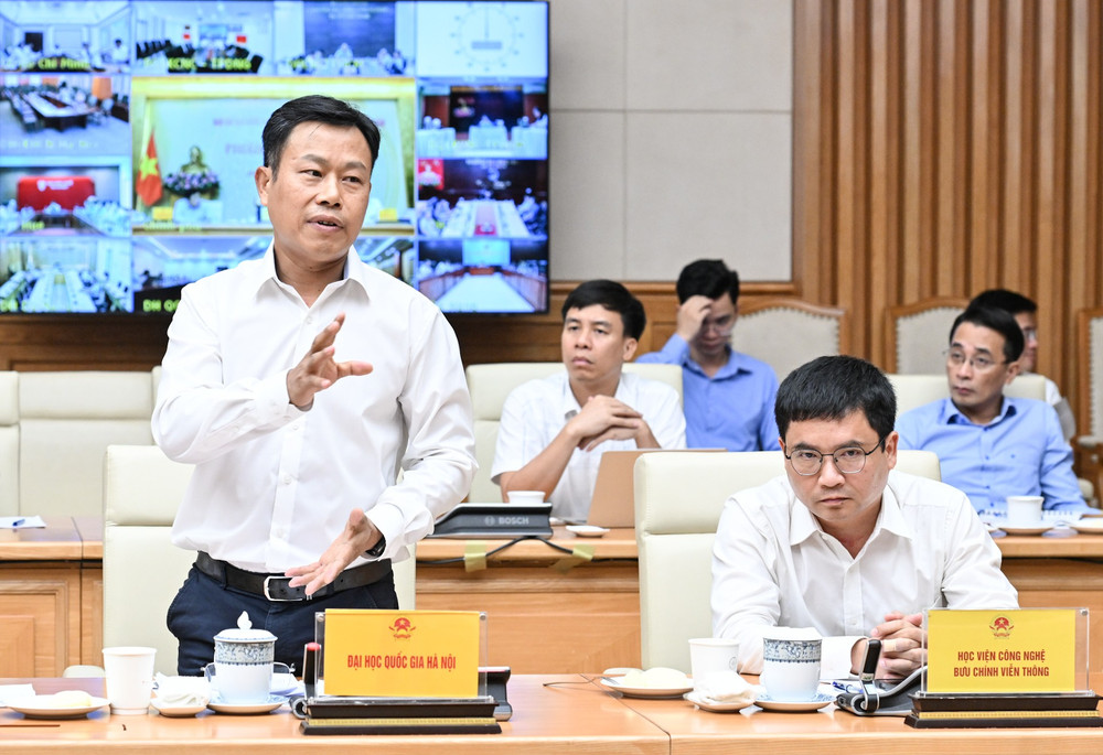 Giám đốc Đại học Quốc gia Hà Nội Lê Quân phát biểu. dsc-2575.jpg