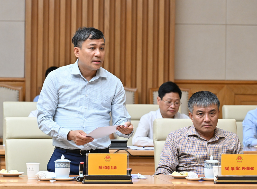 Thứ trưởng Thường trực Bộ Ngoại giao Nguyễn Minh Vũ phát biểu. dsc-2499.jpg
