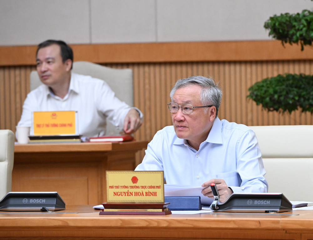 Phó Thủ tướng Thường trực Nguyễn Hòa Bình phát biểu. dsc-3848.jpg